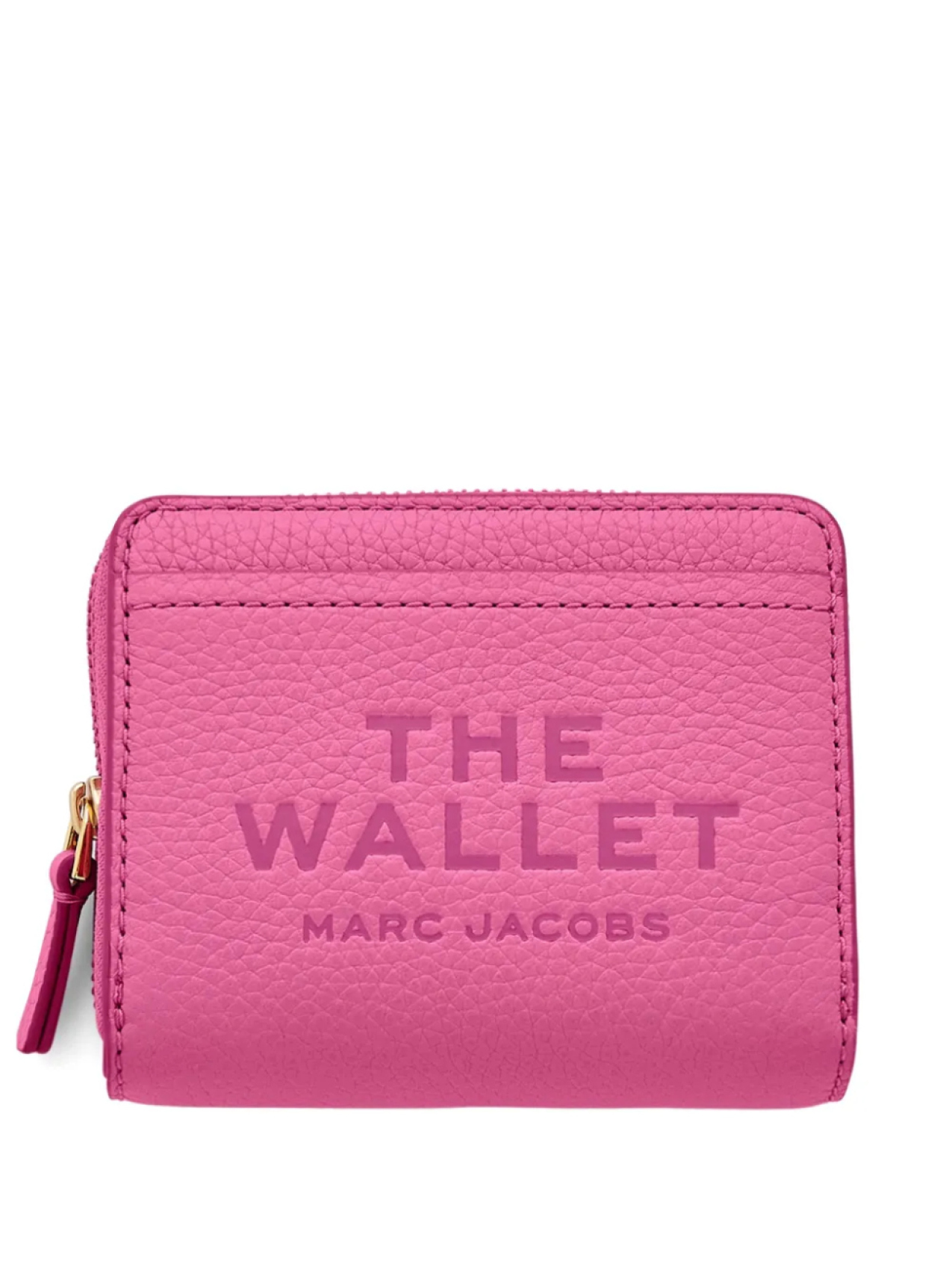 

Мини-кошелек The Leather Marc Jacobs, розовый