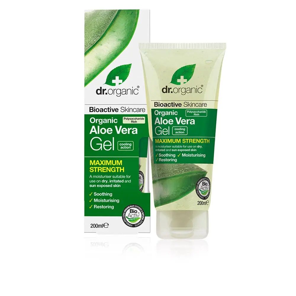 

Гель для душа Bioactive organic aloe vera gel Dr. Organic, 200 мл.