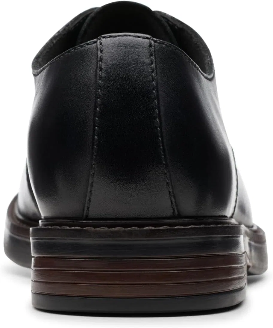 Мужские туфли Clarks Paulson Plain Oxford, Tan Leather — фото 3