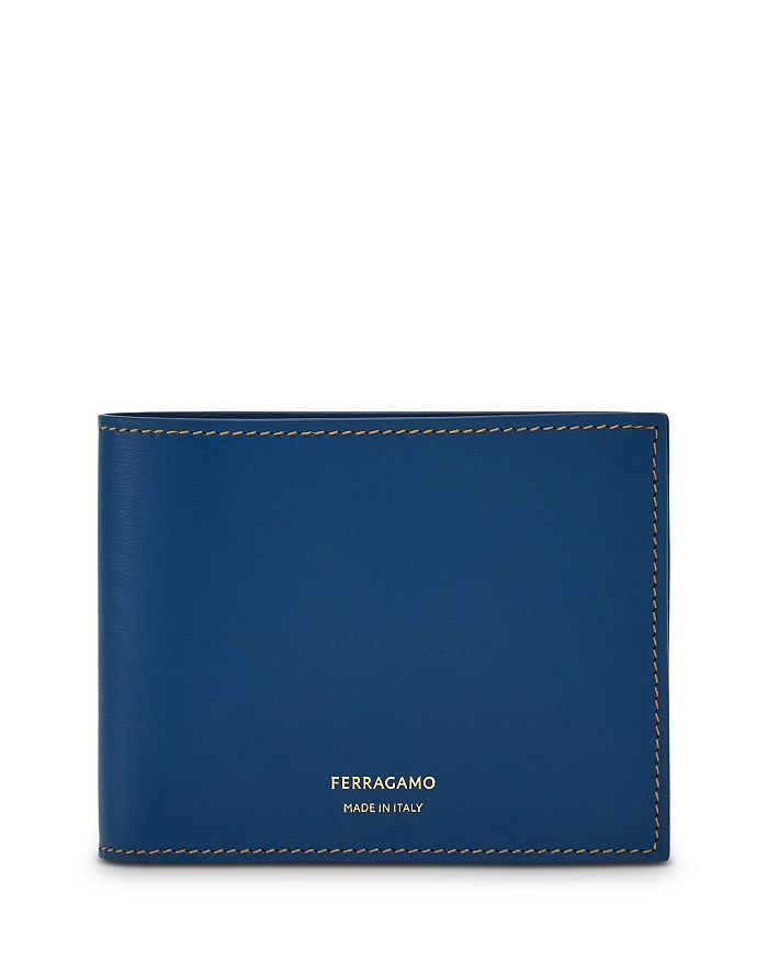 

Классический кошелек Ferragamo, синий