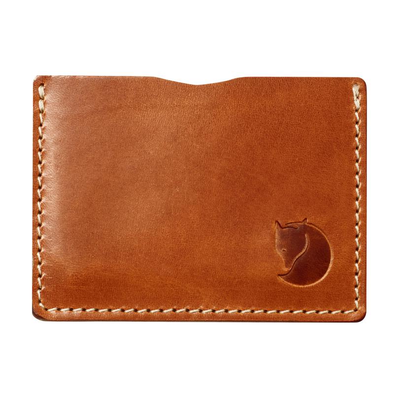 

Fjallraven Кожаный мини-картхолдер унисекс коричневый, Brown