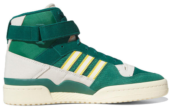 Кроссовки форум 84 высокие кроссовки Adidas, зеленый — фото 2