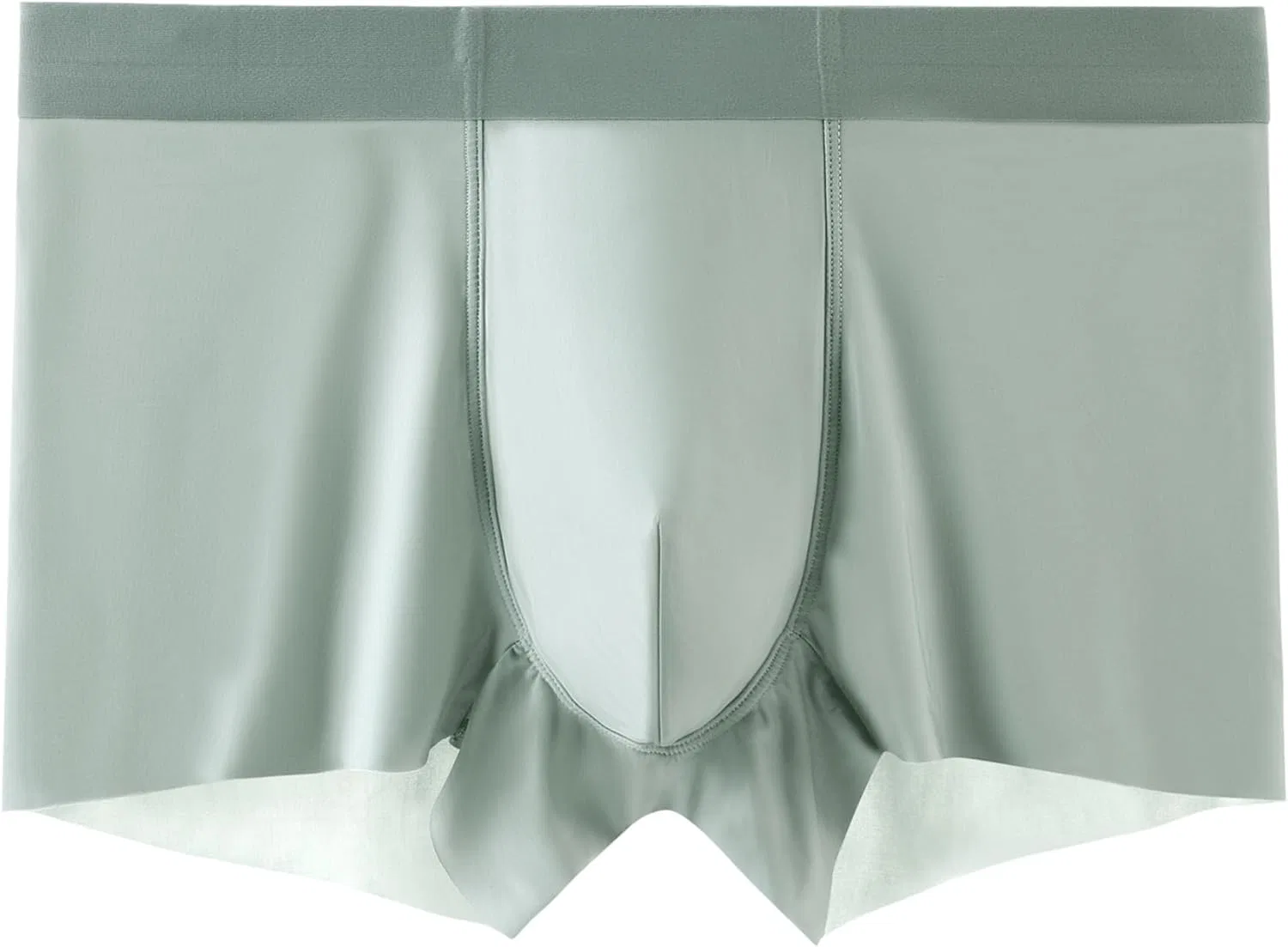 Боксеры ультратонкие Ice Silk, Light Gray