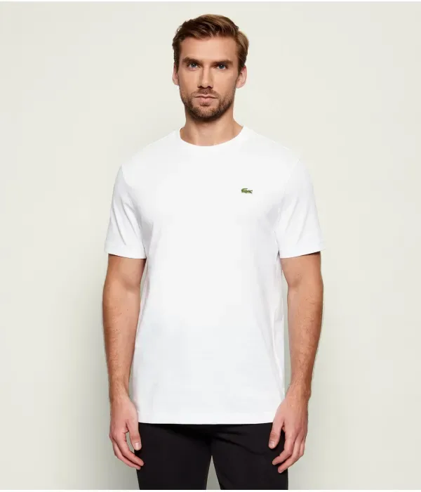 Футболка relaxed fit Lacoste, белый