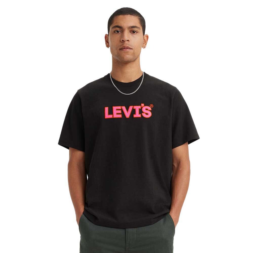 

Футболка с коротким рукавом Levi's Relaxed Fit, черный