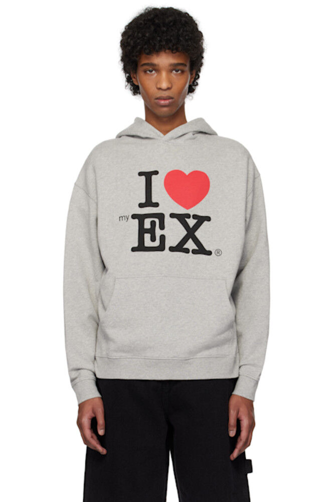 

Серый Ex Appeal Hoodie Carne Bollente