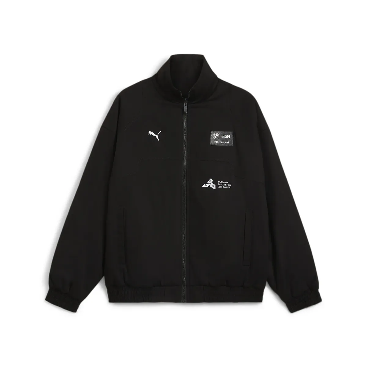 

Тренировочная куртка PUMA "BMW M Motorsport Statement Jacket Men", черный