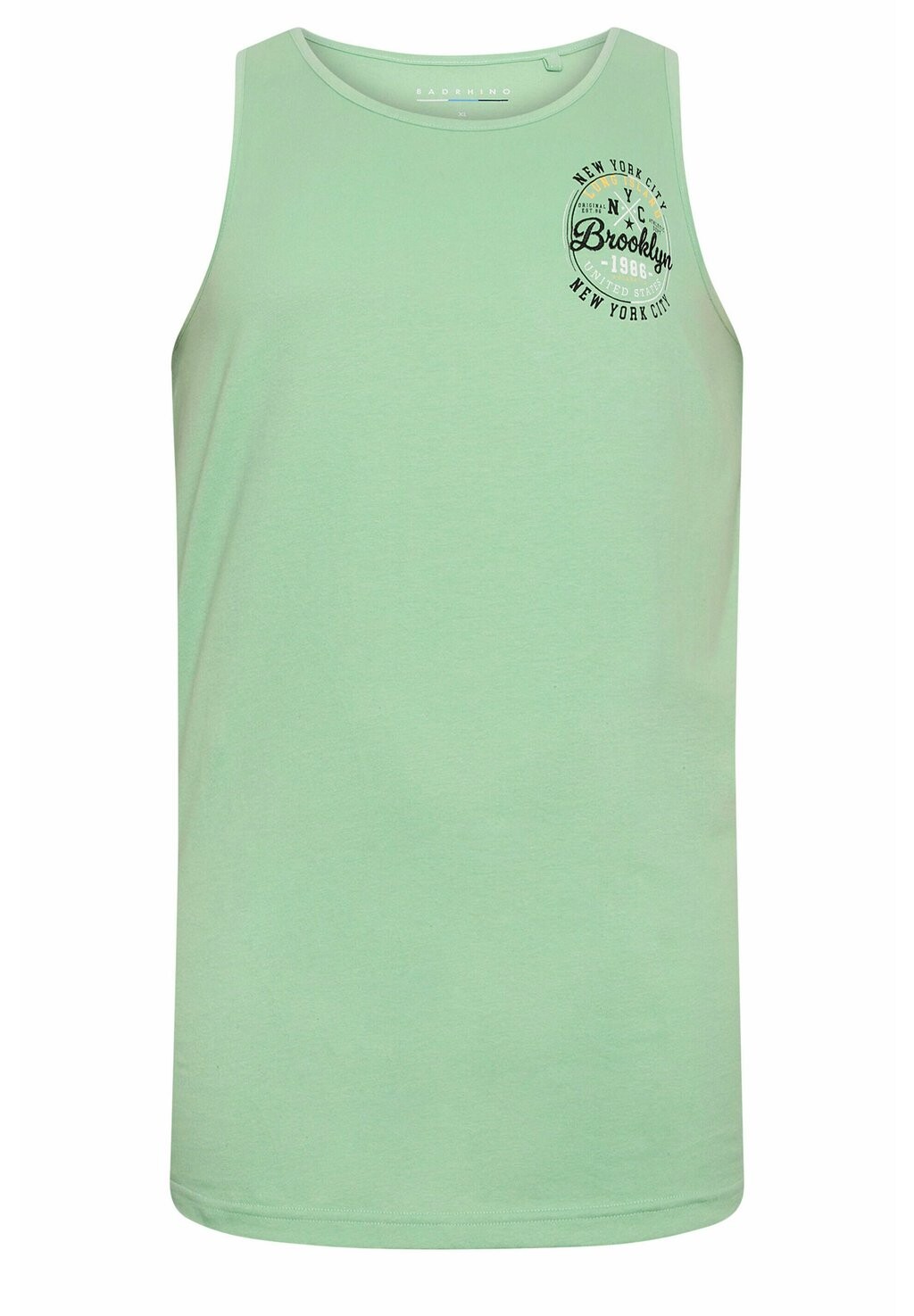 

Топ NYC SLEEVELESS BadRhino, зеленый