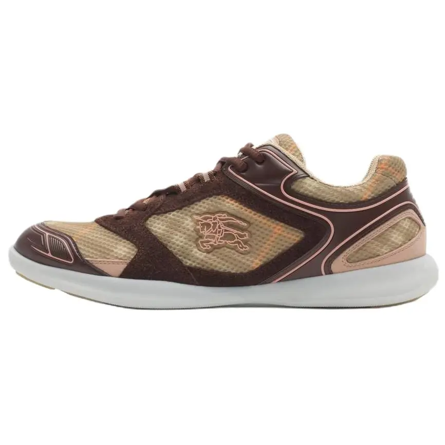 Burberry Matri Low top повседневные туфли женские коричневые
