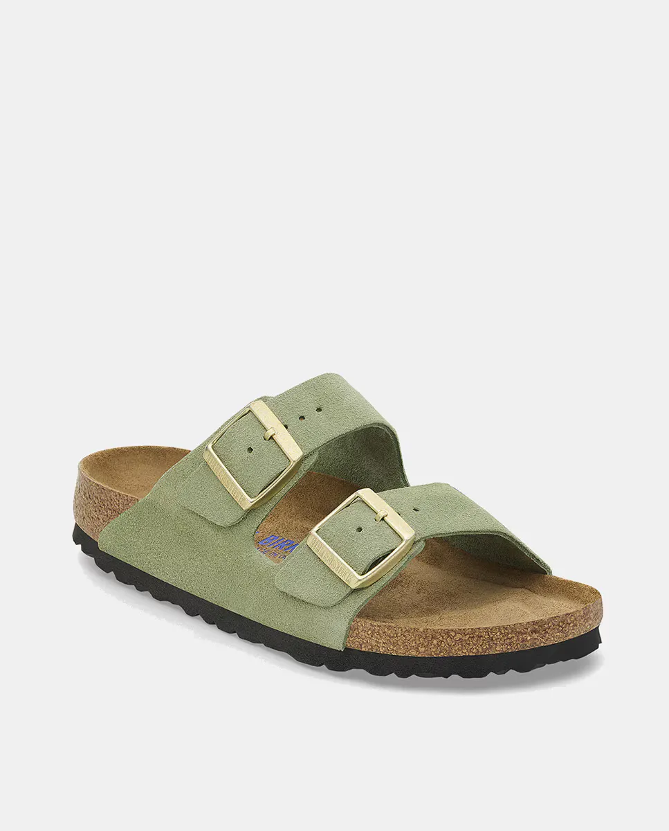 

Женские сандалии Аризона Birkenstock, зеленый