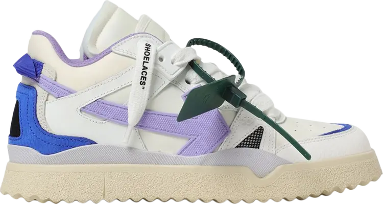 

Кроссовки Off-White Wmns New Mid Sponge 'White Lilac Blue', белый