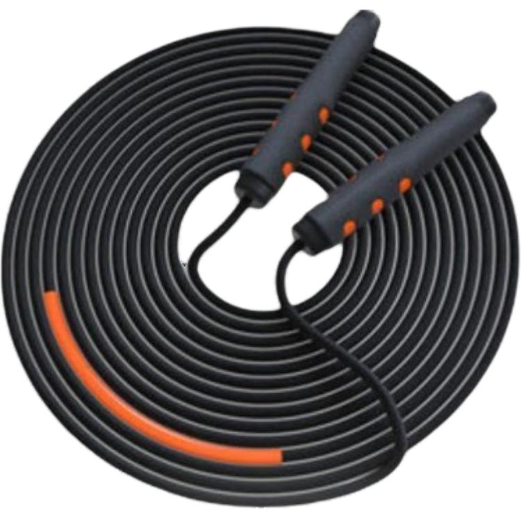 

Развлекательная скакалка Casual Entertainment для подростков TPE, полиэстеровый трос, PP, контроллер NBR длина троса 5м LINING, [Orange]Material Upgraded * Abrasion-Resistant * Not Wrapped