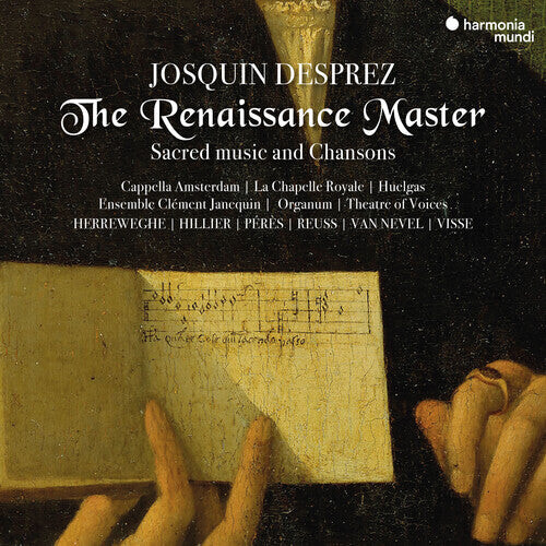 

CD диск Josquin Desprez: The Renaissance Master / Various: Josquin Desprez: The Renaissance Master / Various