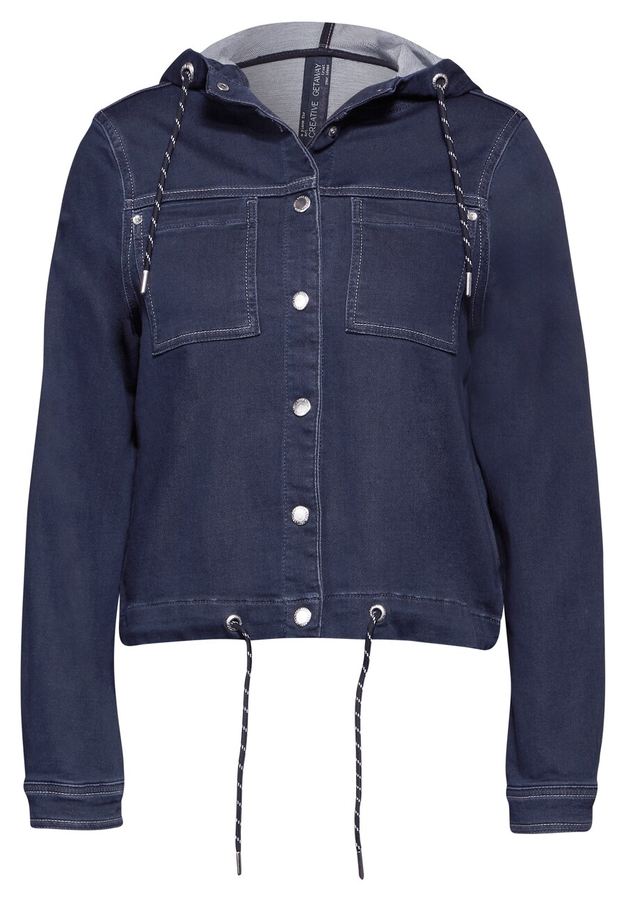 

Джинсовая куртка CECIL Between-Season Jacket, синий деним