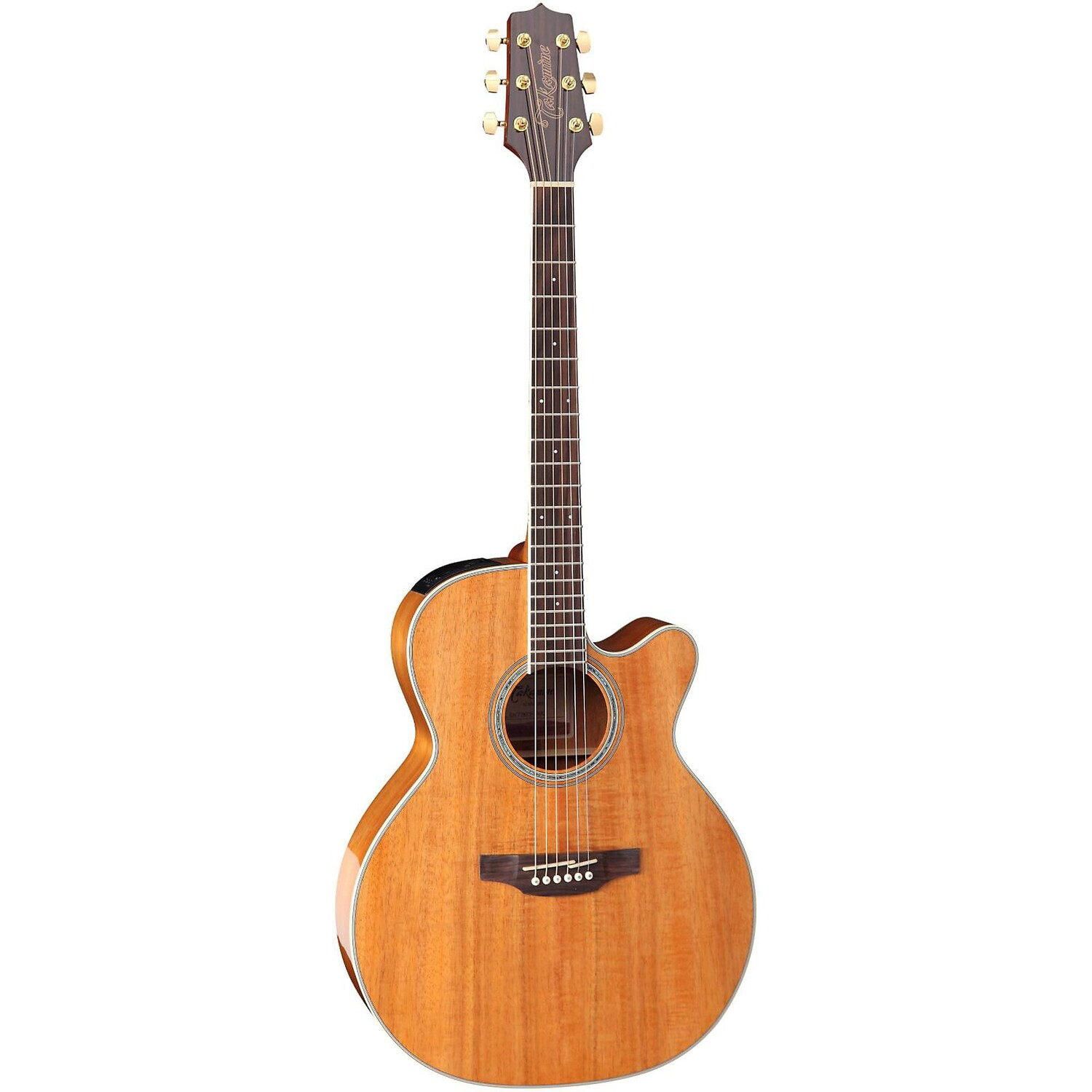

Акустическая электрогитара Takamine GN77KCE Mini Jumbo, глянцевая, натуральный