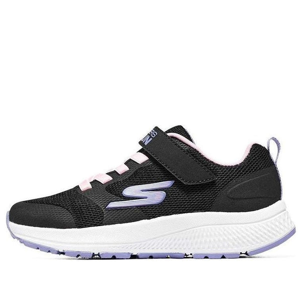 

Кроссовки go run consistent 'black purple pink' Skechers, черный