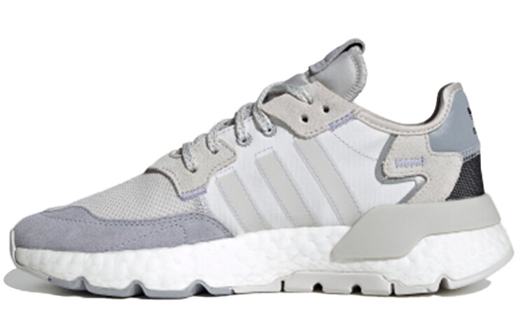 

Кроссовки Adidas Originals Originals Nite Jogger 'Gray White Light Purple' Women's