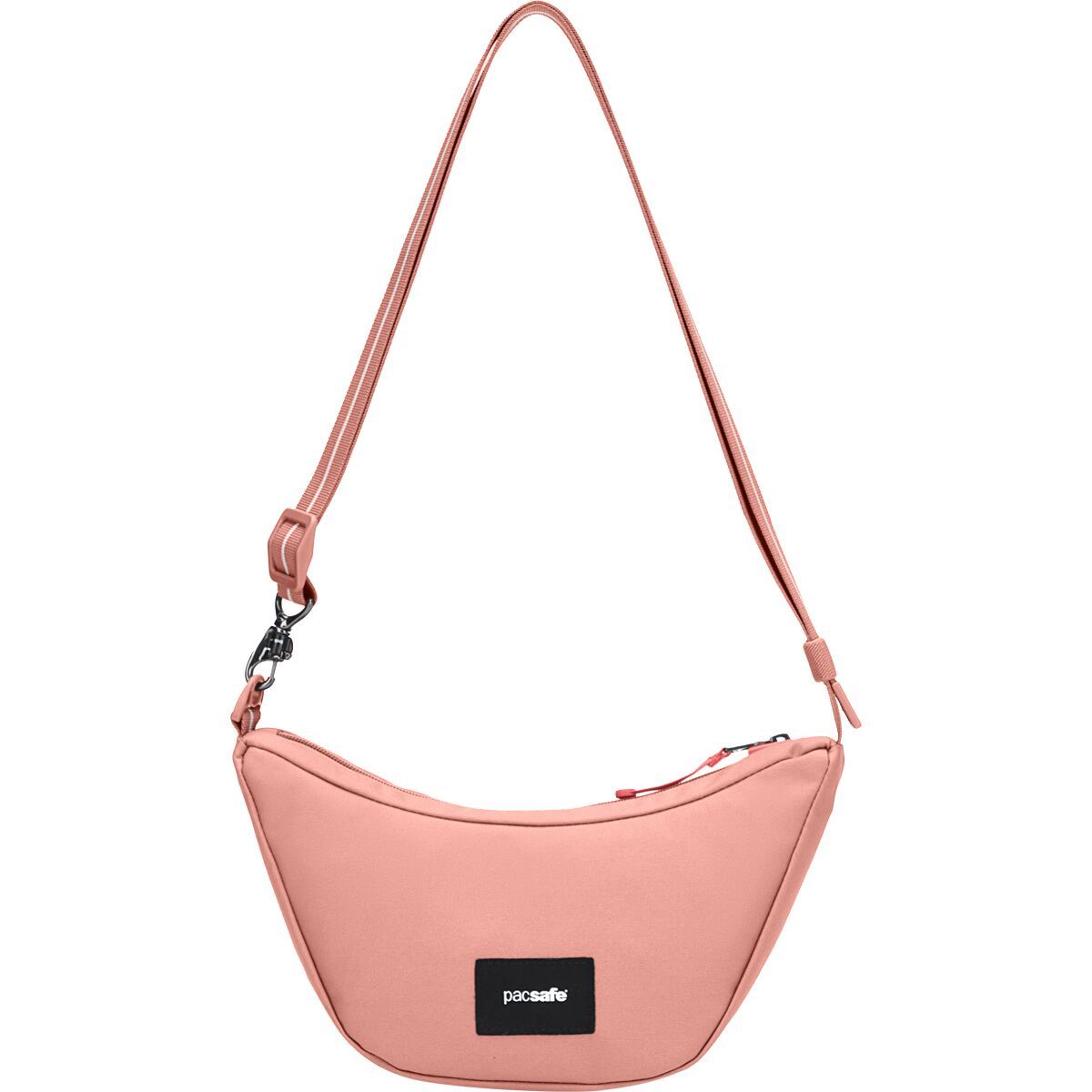 

Лунная кросс-боди сумка Pacsafe, цвет rose