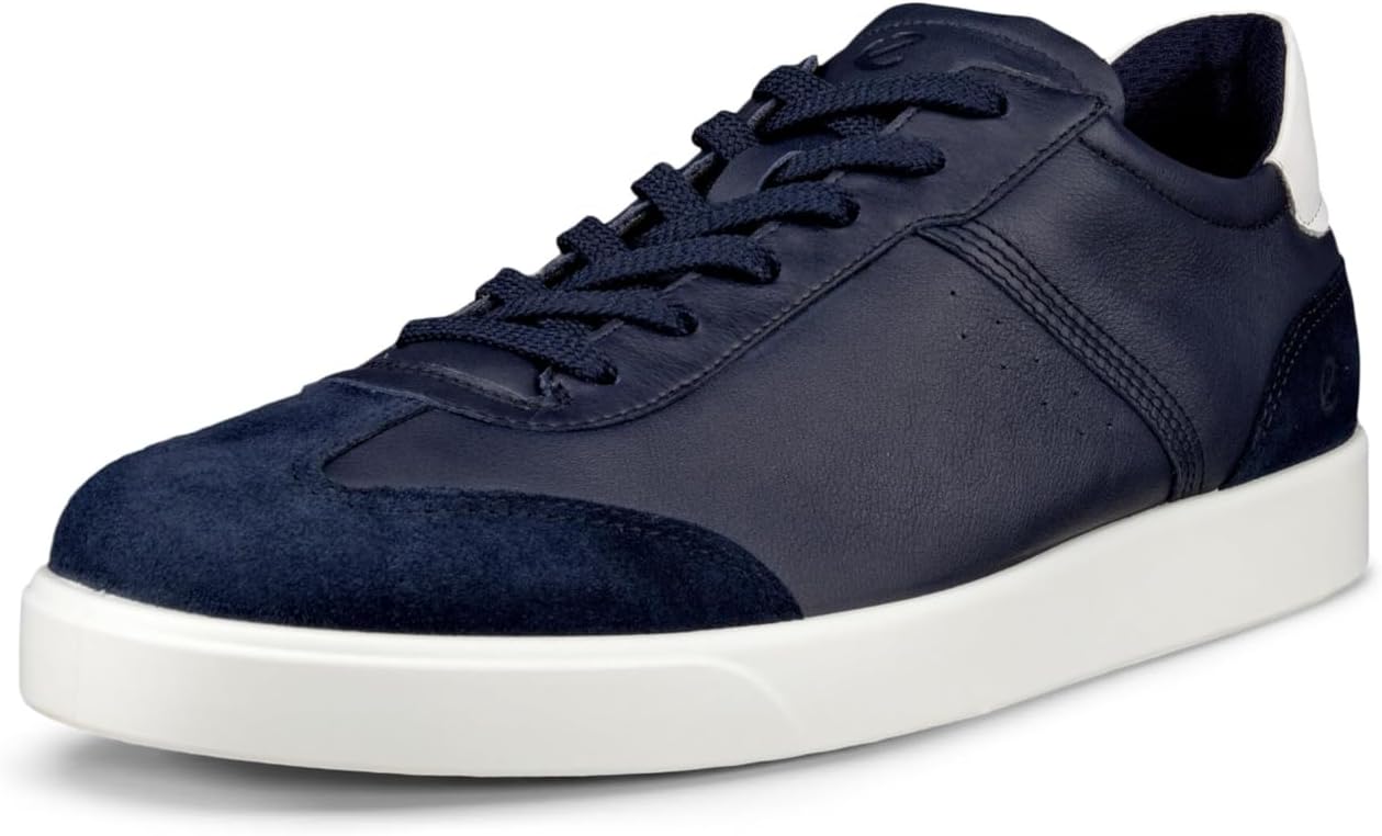 Кроссовки ECCO Mens Street Lite Vintage, белый