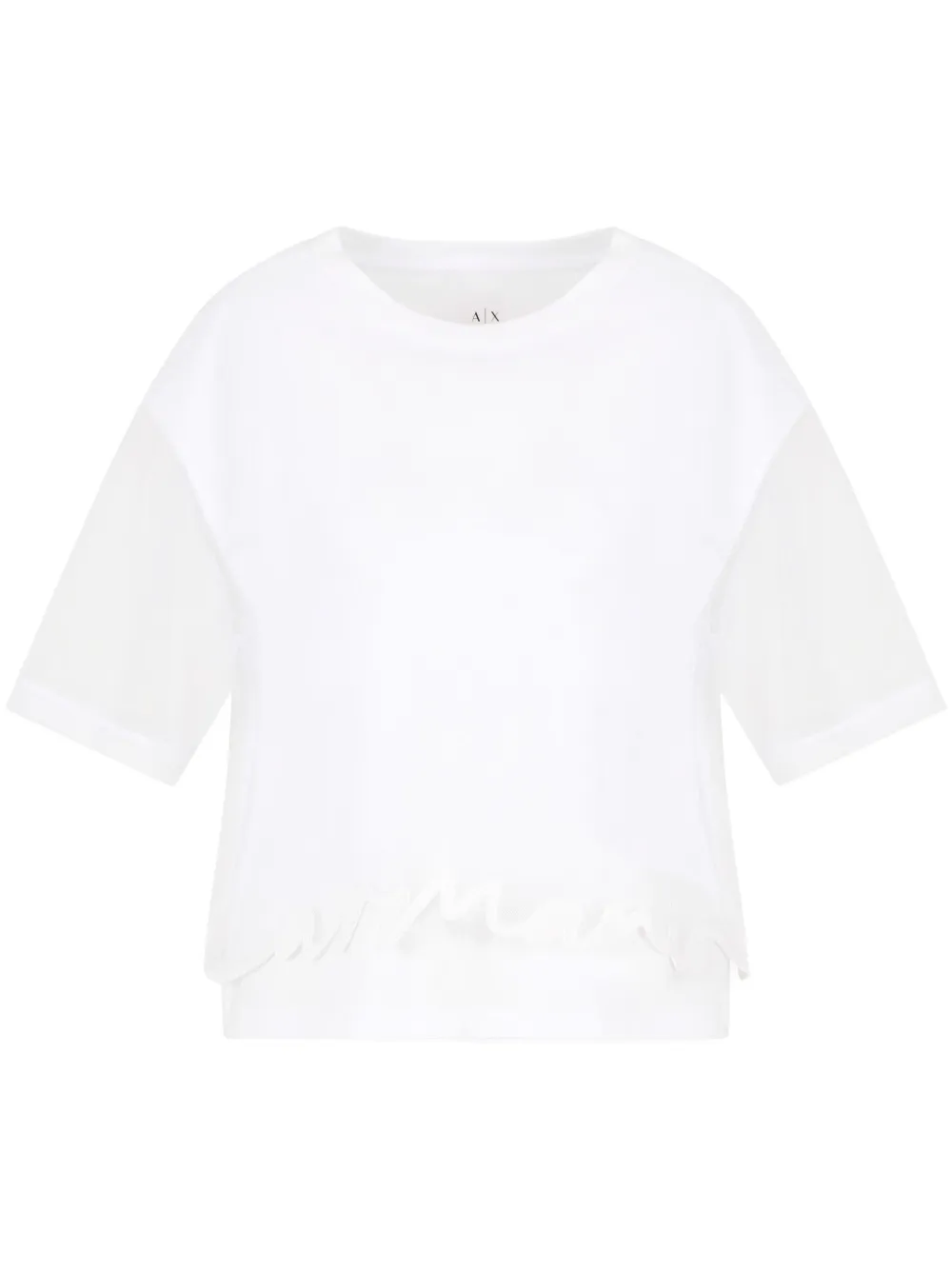 

Многослойная футболка Armani Exchange, белый