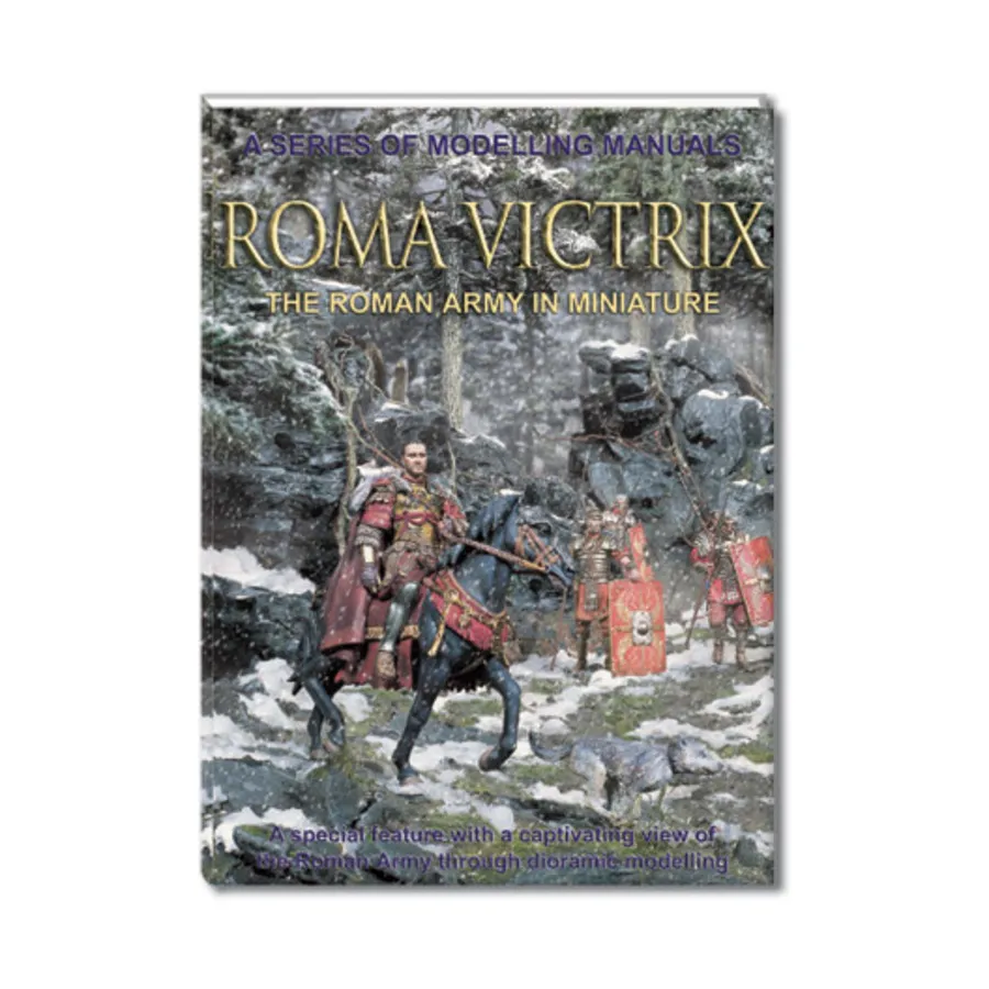

Roma Victrix - Римская армия в миниатюре, Miniatures & Painting Guides (Andrea Miniatures)