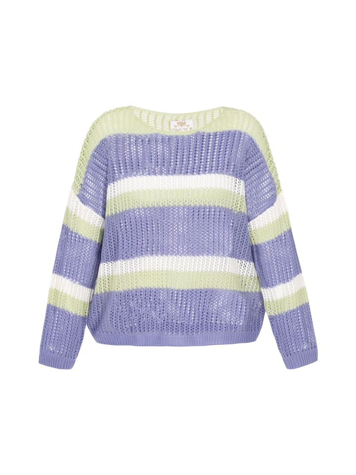 

Свитер usha FESTIVAL, цвет offwhite light green blue