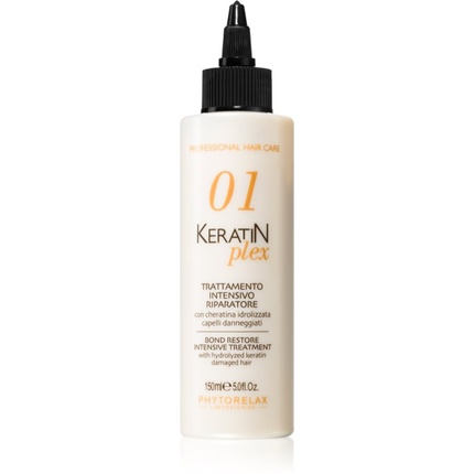 

KERATIN PLEX 01 ИНТЕНСИВНОЕ ВОССТАНОВЛЕНИЕ 150 МЛ Phytorelax