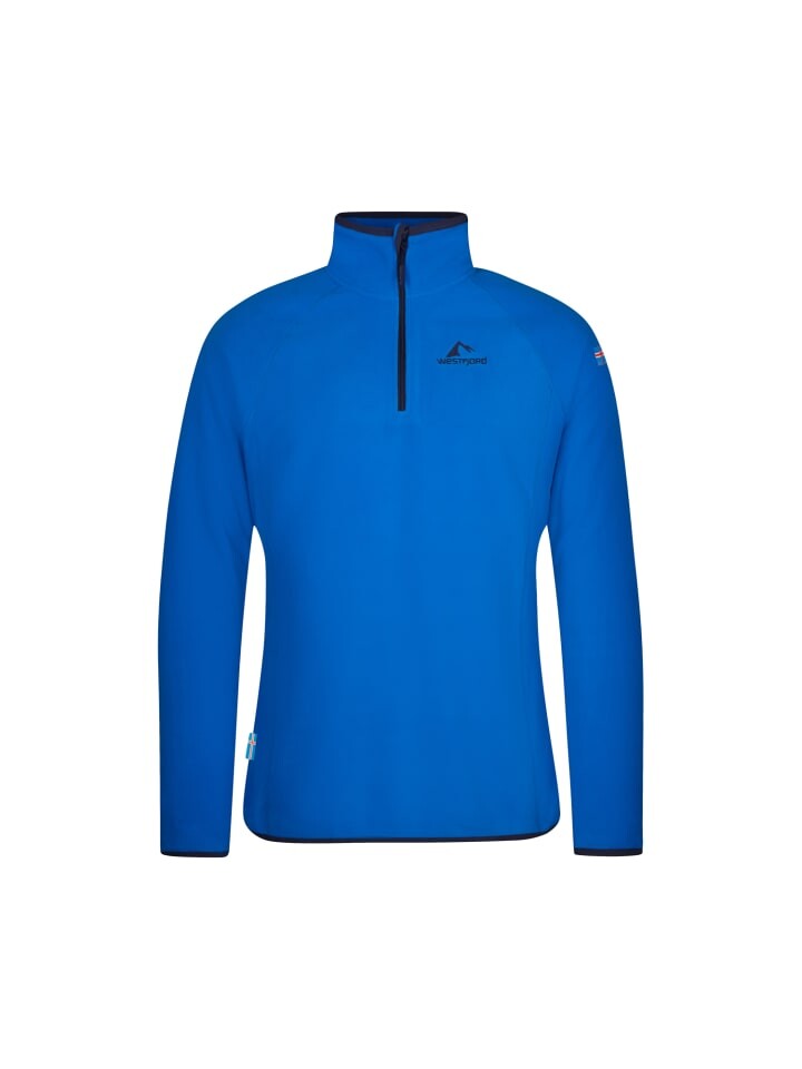 

Флисовый пуловер Westfjord Funktionsshirt Hekla, цвет ocean
