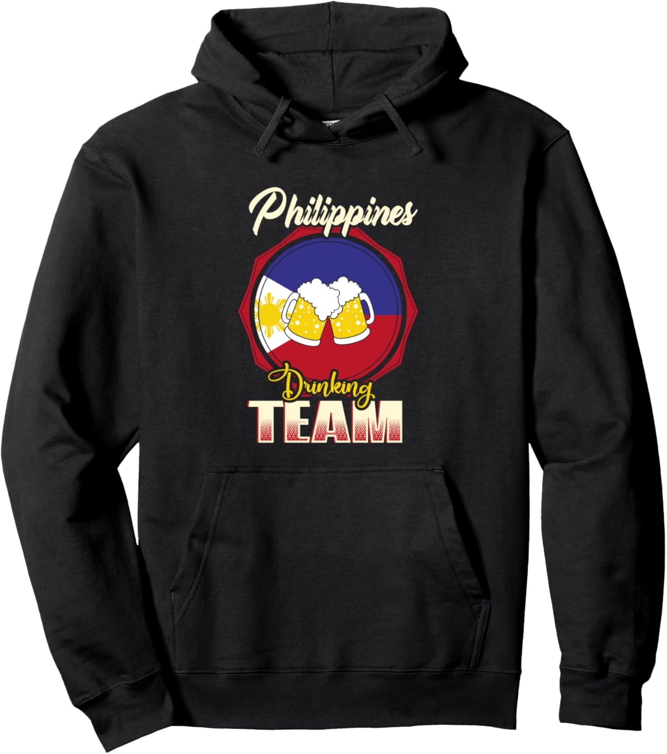 

Худи с надписью «Philippines Drinking Team Funny Beer Party Philippines», черная Funny Philippines Drinking Team Beer Lovers, Черный, Худи с надписью «Philippines Drinking Team Funny Beer Party Philippines», черная Funny Philippines Drinking Team Beer Lov