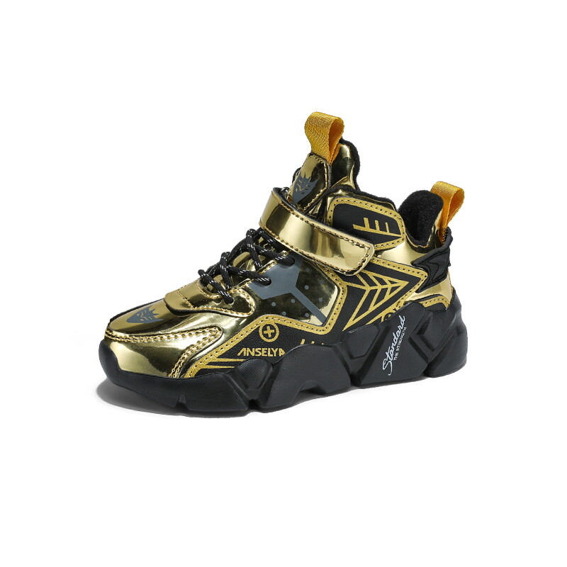 

Кроссовки для детей "Дети" Firs Kids, цвет 868 Black Gold