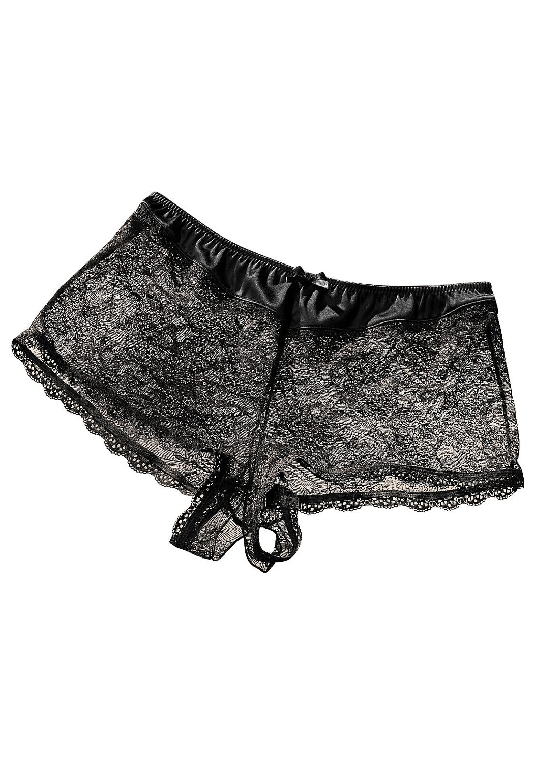 

Трусы PETITE FLEUR GOLD Panty Ouvert, черный