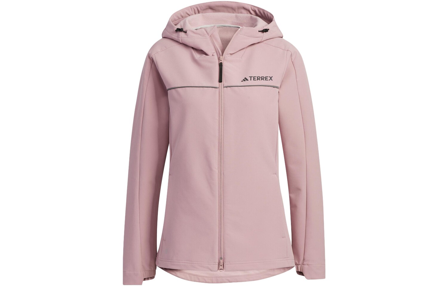 

Куртка женская фиолетовая Adidas