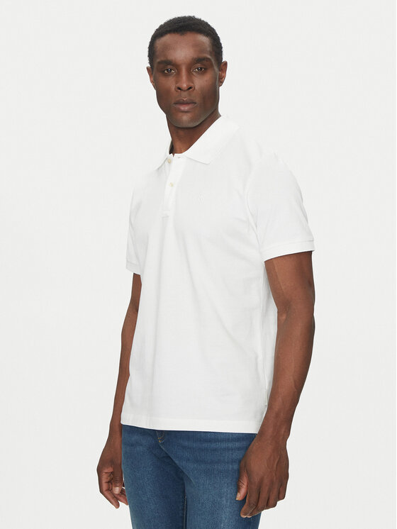 

Рубашка поло стандартный крой 179201 Scotch & Soda, белый