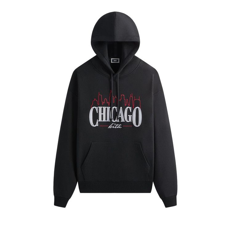 

Худи Kith Chicago Nelson Hoodie, Black