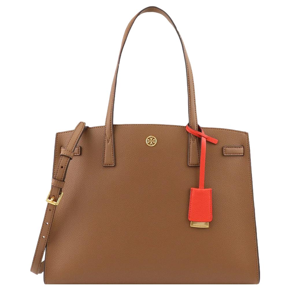 

Сумка через плечо Walker Leather, Большая женская сумка Camel TORY BURCH