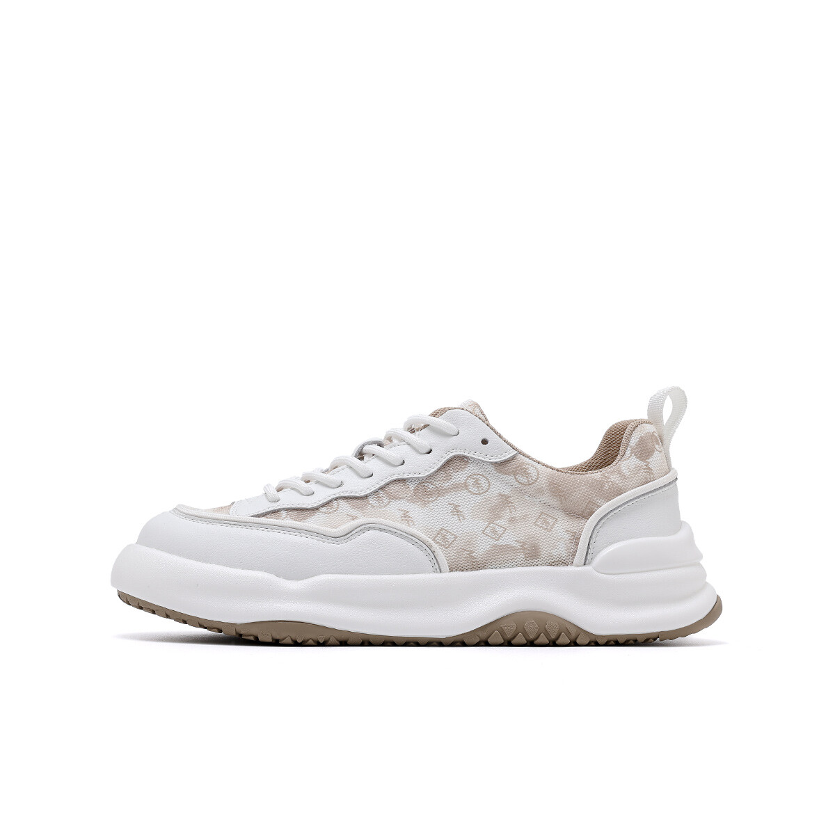 

Кроссовки мужские Lifestyle Shoes Men Low-Top Fairwhale, цвет Apricot