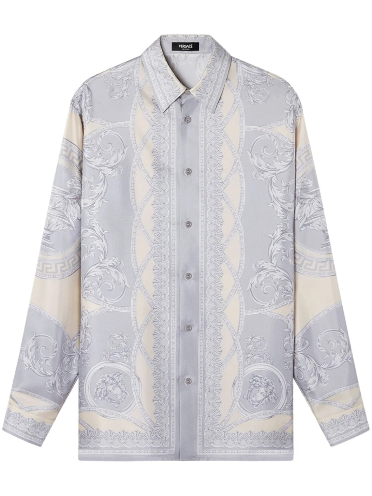 

Versace рубашка La Coupe des Dieux, нейтральный