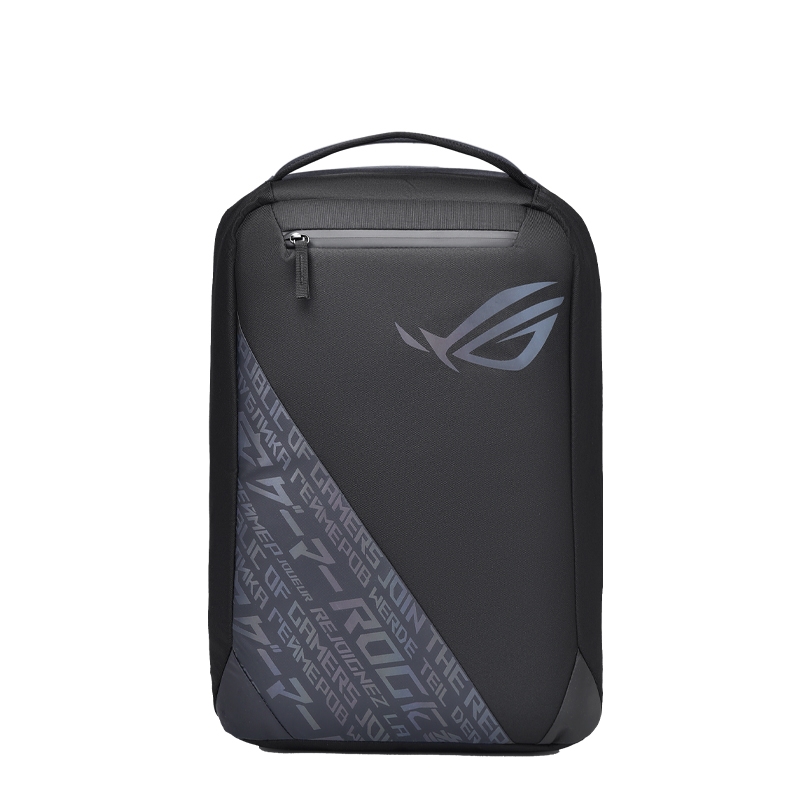 

Черный рюкзак для ноутбука из полиэстера унисекс ROG