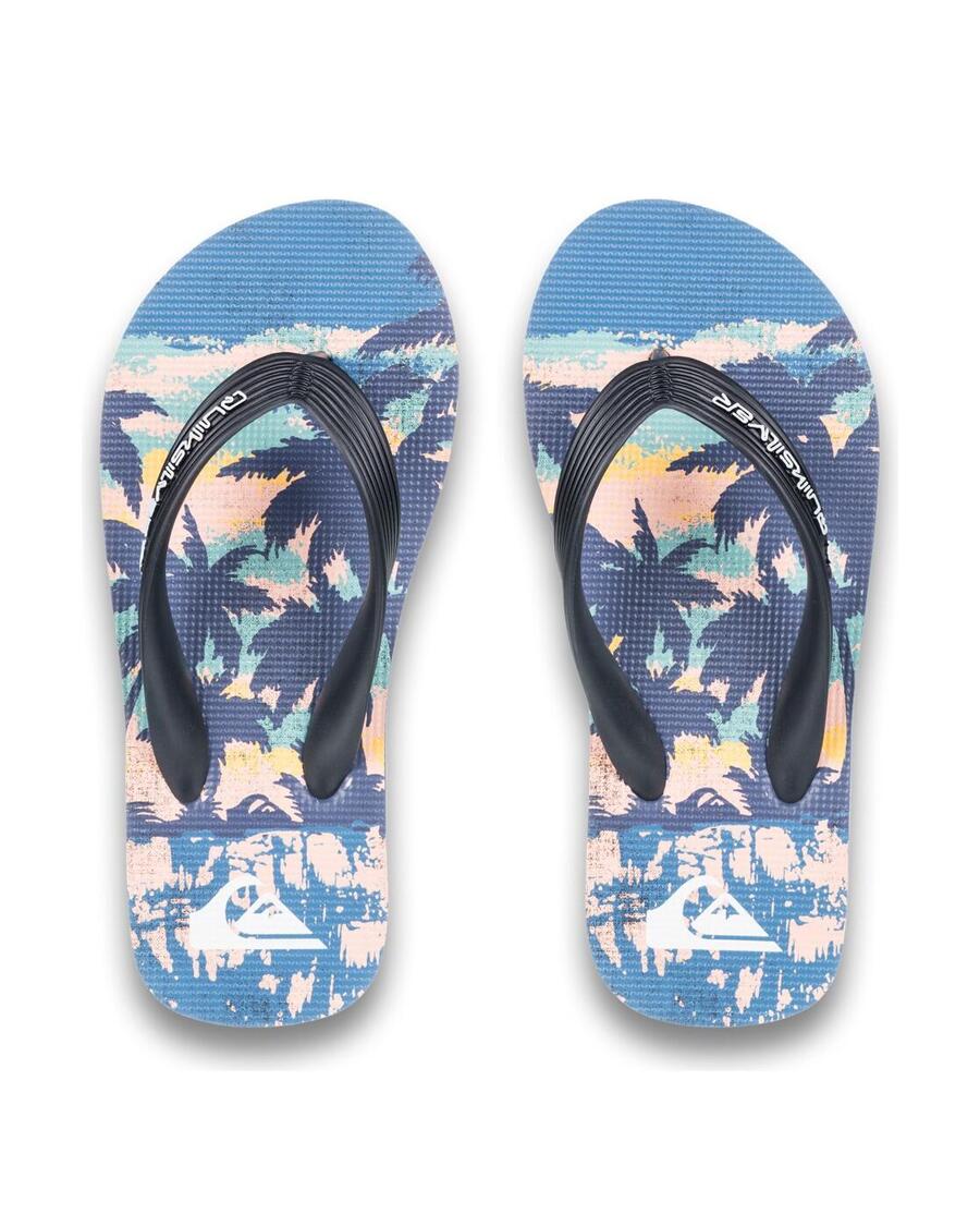 QUIKSILVER Сандалии MOLOKAI ART 25 YOUTH Blue Boy — фото 3