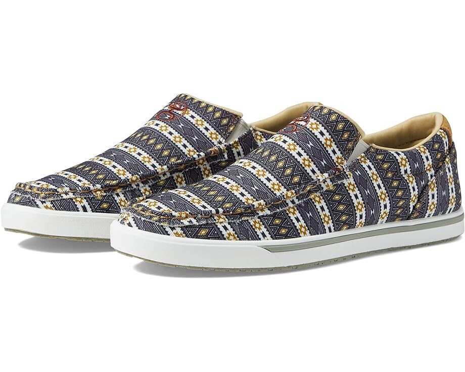 

Кроссовки Twisted X WHYC024, цвет Black/Yellow Multi