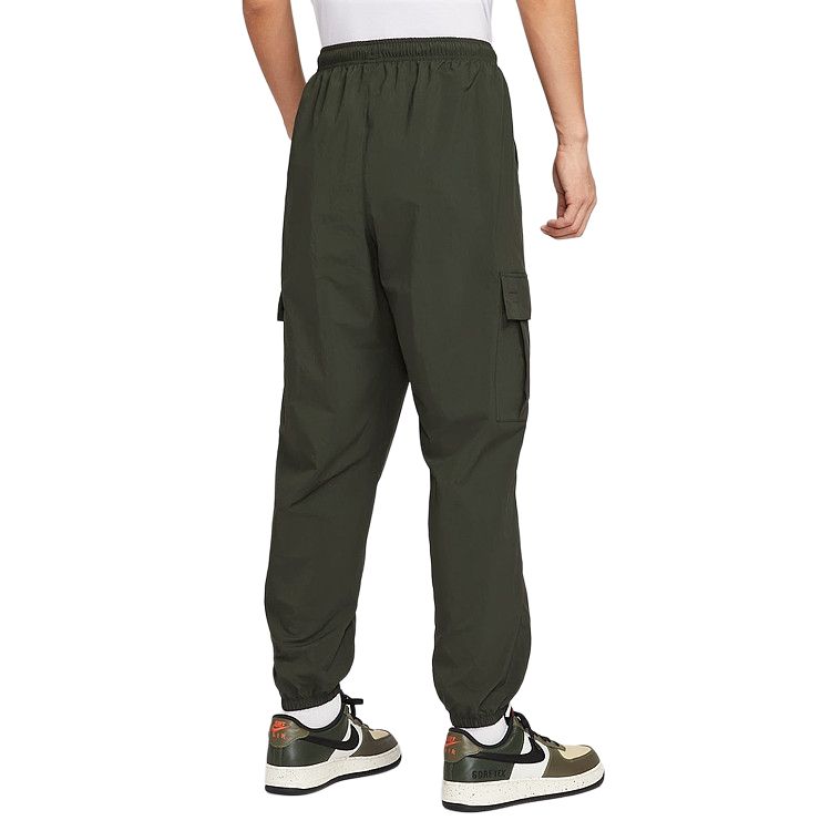 Nike Классические карго-брюки мужские army green — фото 3