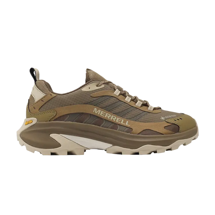 

Кроссовки Merrell Moab Speed 2 GORE-TEX, коричневый