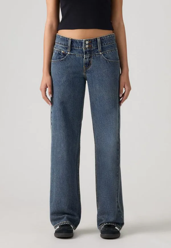 Джинсы свободного кроя с очень низкой кокеткой Levi'S, You Need Me