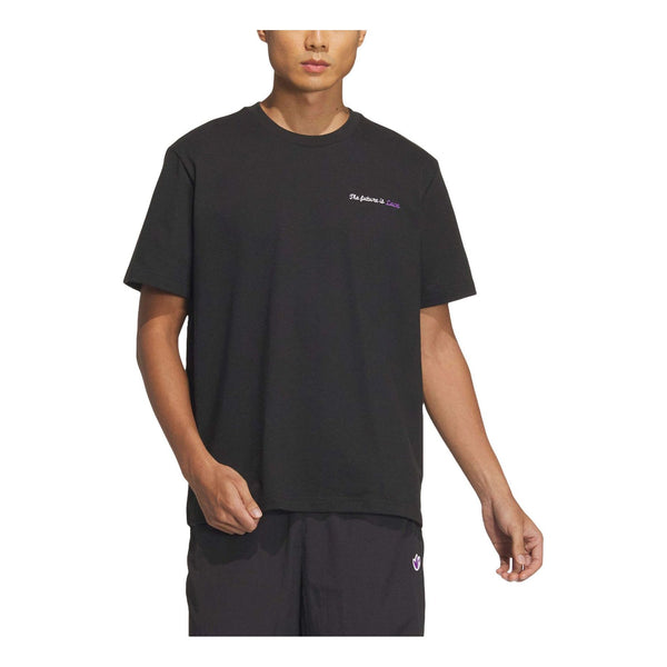 

Футболка chinese valentine's day graphic t-shirt 'black' Adidas, черный