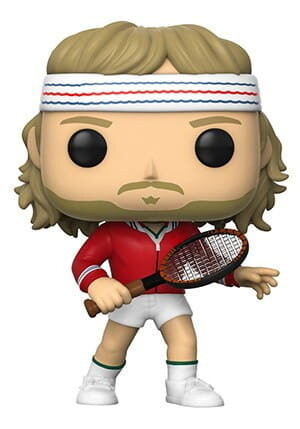 

Funko POP! Теннис, коллекционная фигурка, Бьорн Борг, 04 года