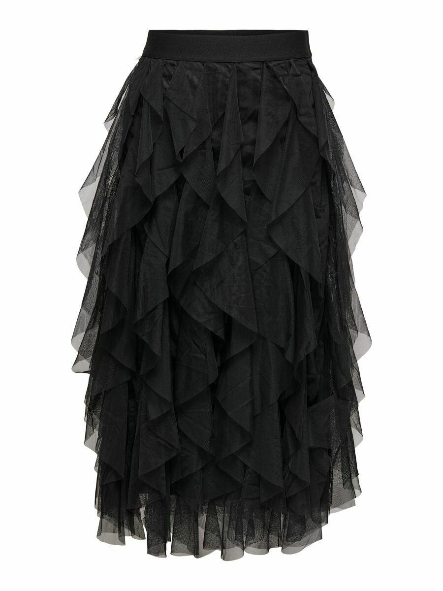 

Юбка ONLY ONLSKY, черный