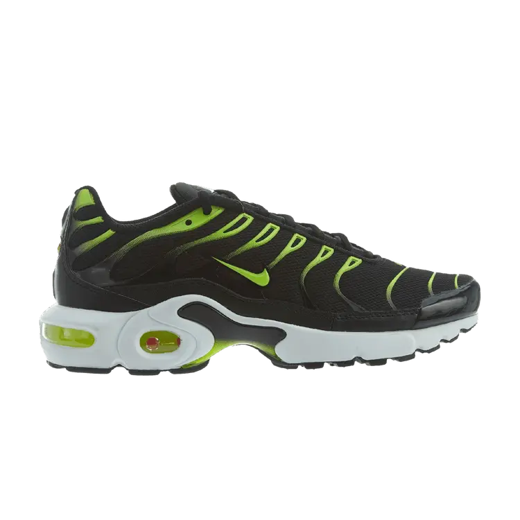 

Кроссовки Nike Air Max Plus GS 'Black Volt', черный