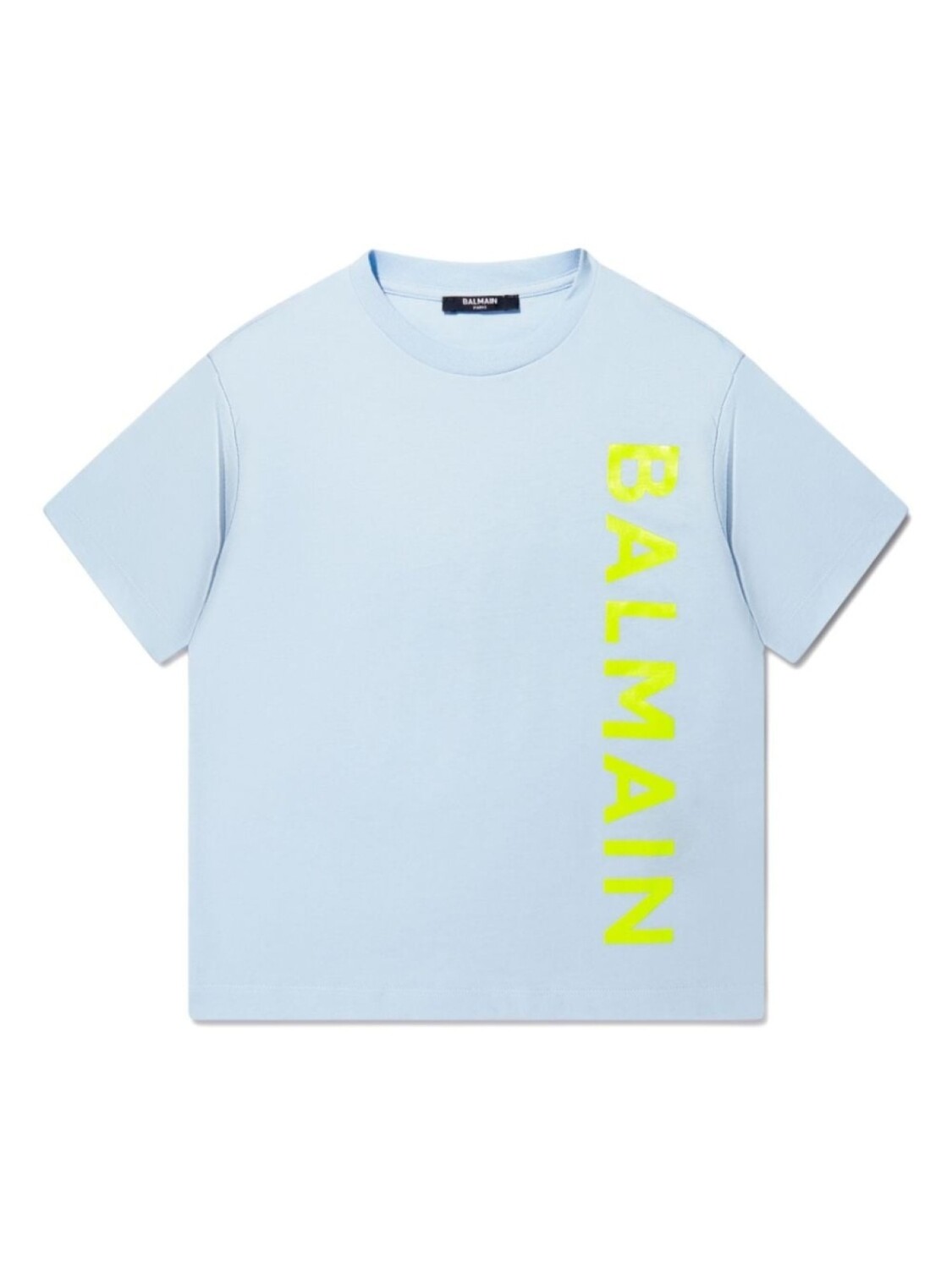 

Balmain Kids футболка с логотипом, синий