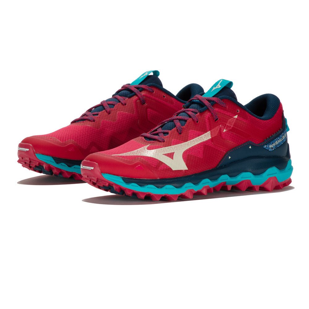 

Кроссовки для бега Mizuno Wave Mujin 9 Trail, красный