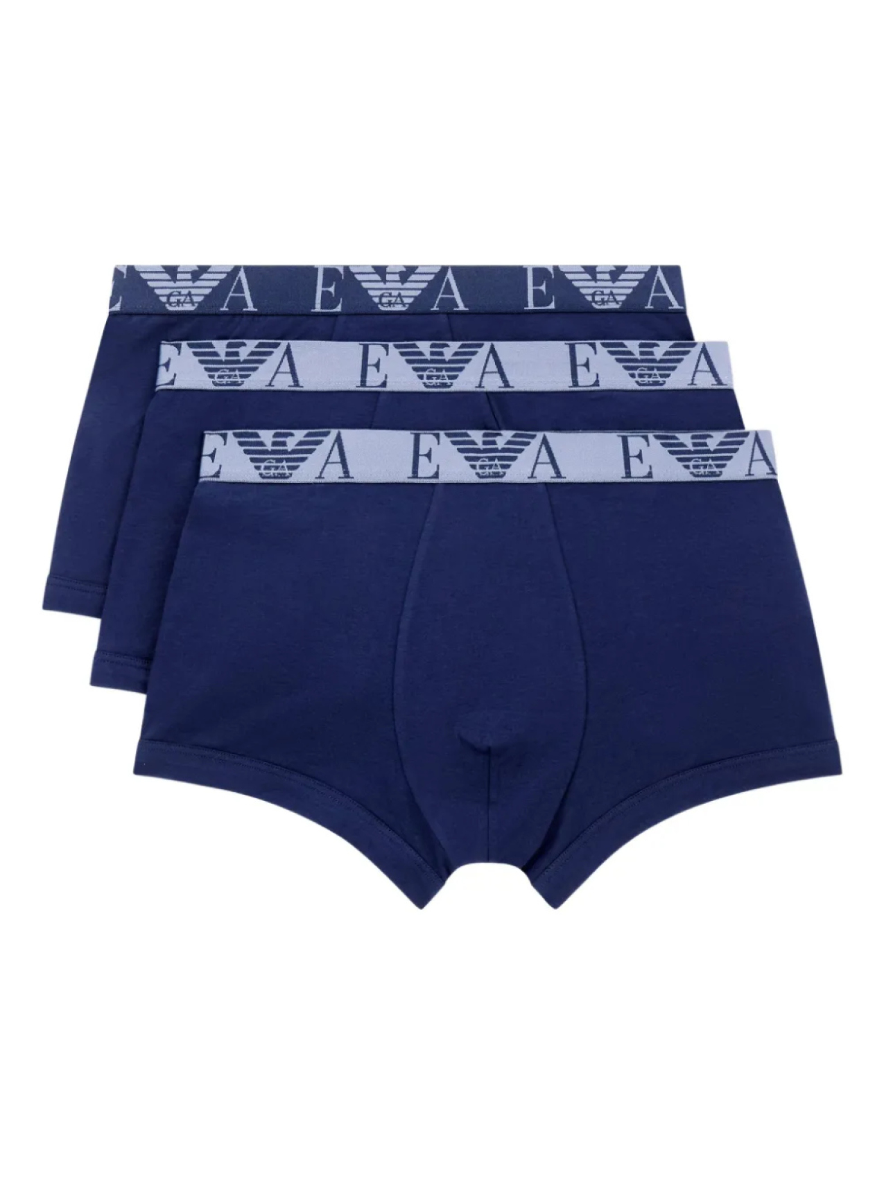 

Emporio Armani комплект из трех боксеров с логотипом